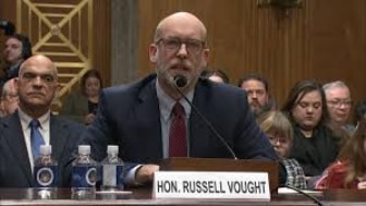 Office of Management & Budget Dir. Confirmation Hearing