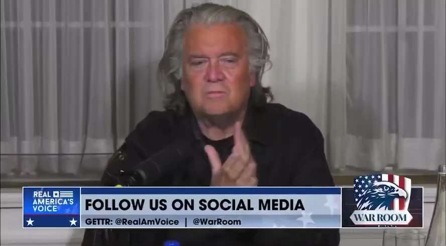 Bannon: Your remit, Elon, does not include investments the President makes. If you’ve got a problem,...