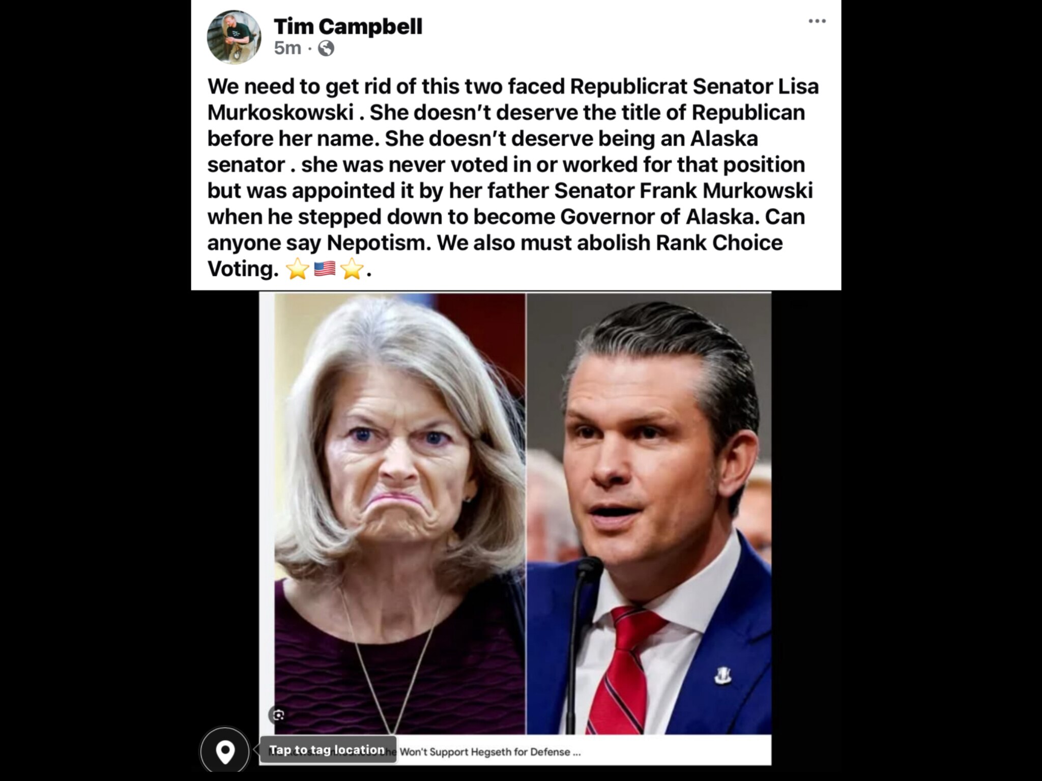 View Tim's post on GETTR. Join the discussion, share your thoughts, and connect with the community.