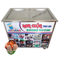 Thiết bị làm kem cuộn từ Canaan được đánh giá cao với những đặc điểm vượt trội sau:  

1.Khả năng vận hành vượt trội: ...