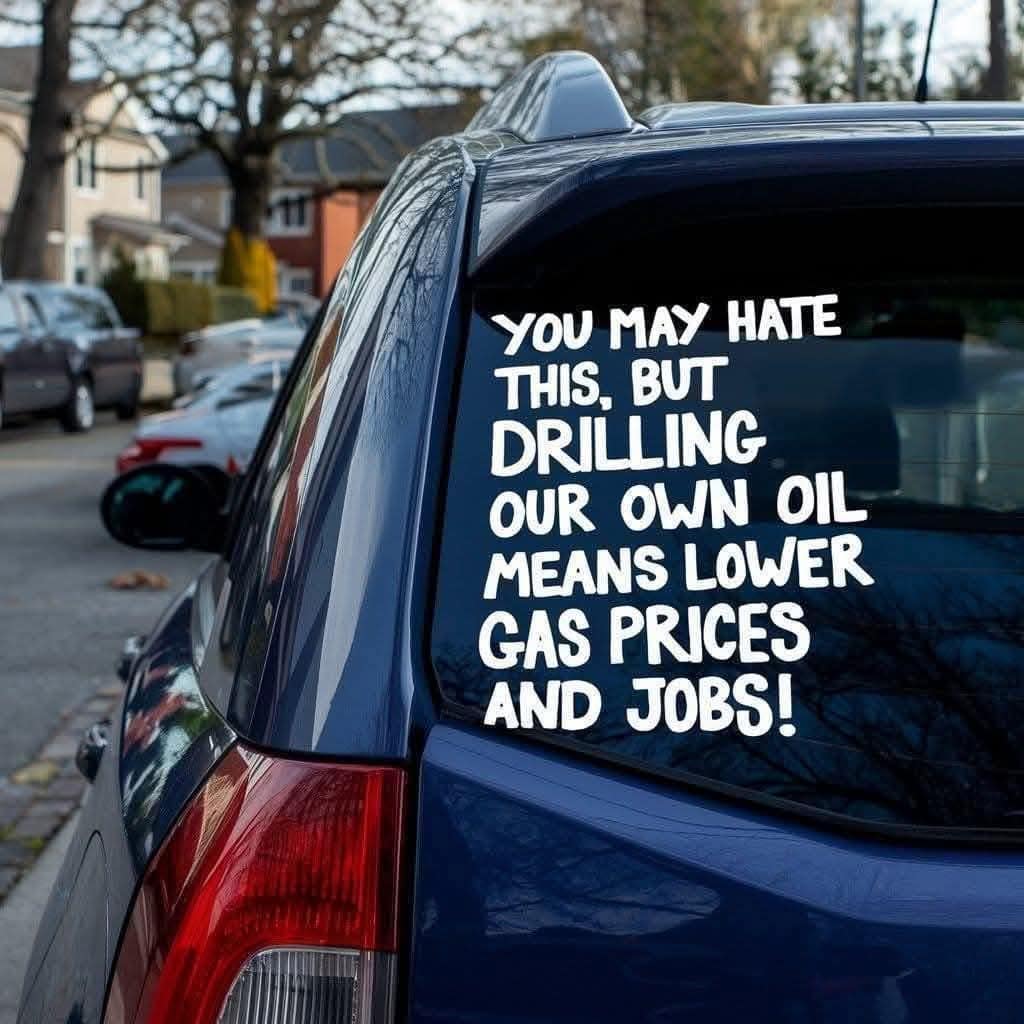 Drill baby drill watch the climate hacks melt down 🤣