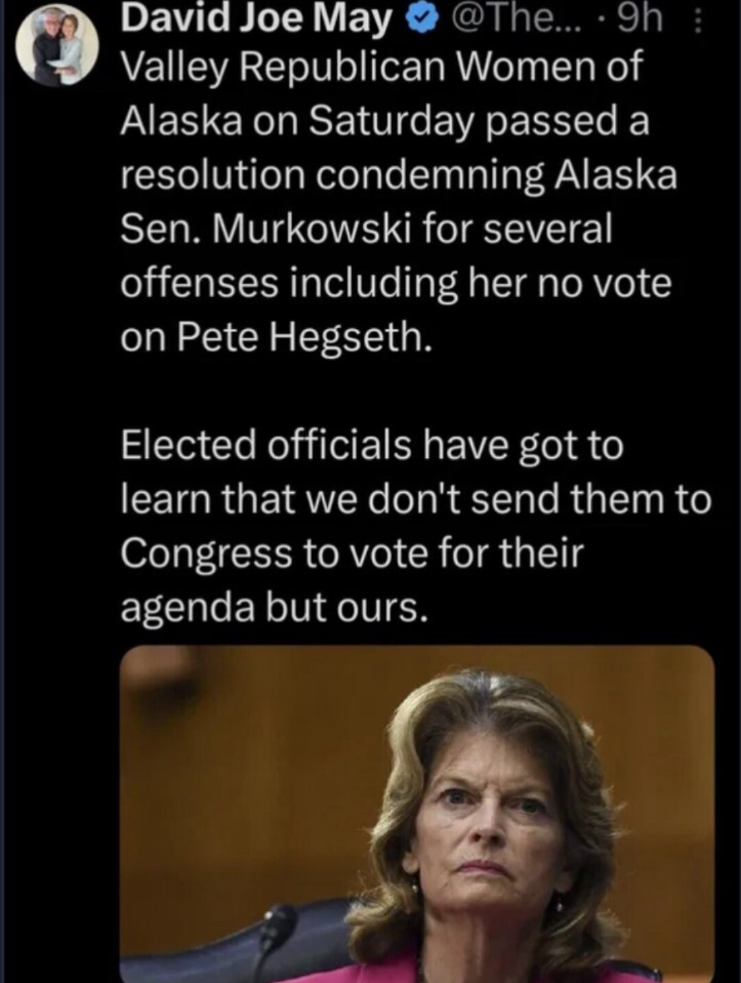 Ranked choice voting is BS and should not be allowed in a constitutional republic..
END IT!