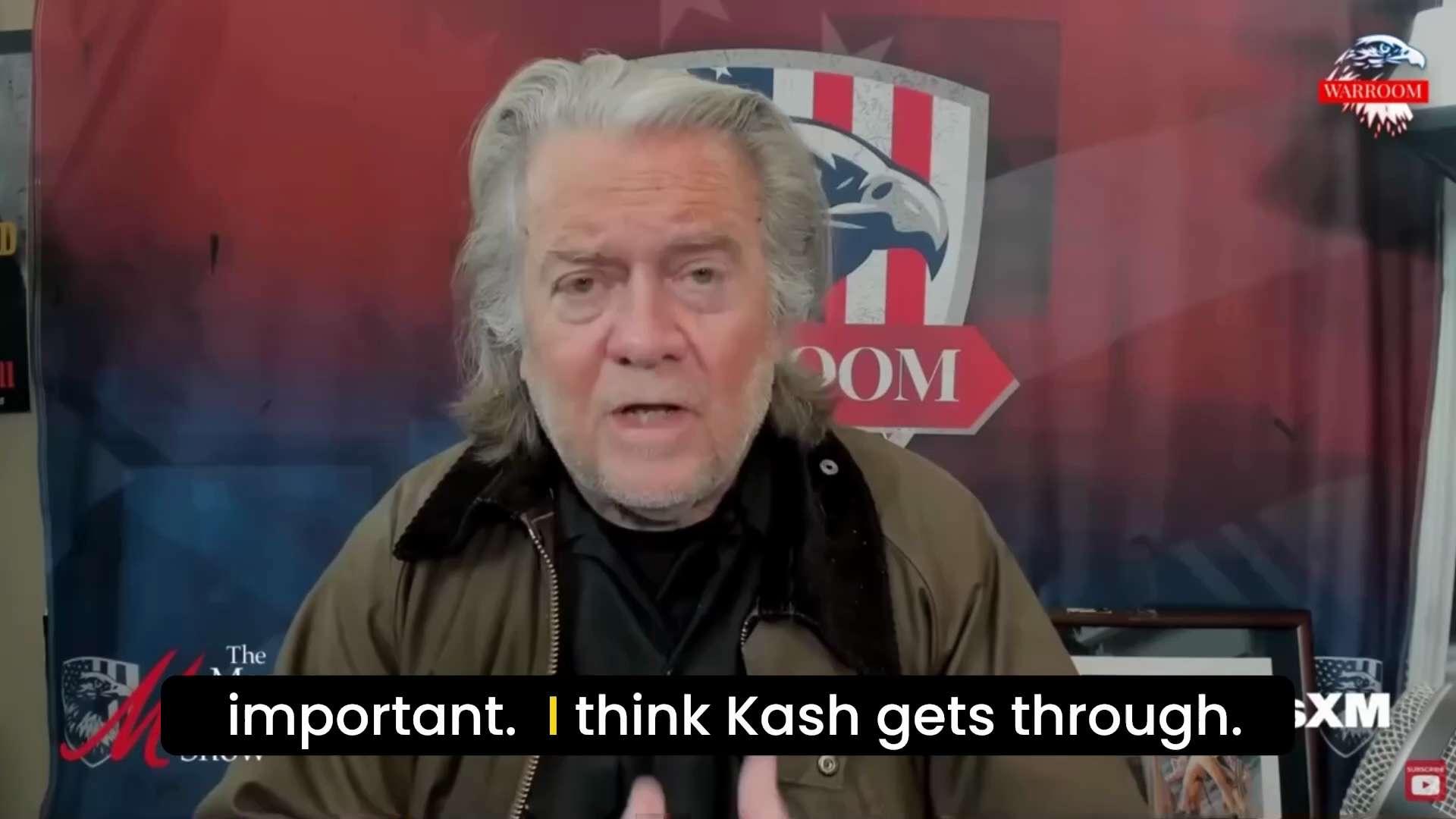 Showtime This Week: RFK Jr. and Kash Patel Take on the GOP Establishment, Tulsi Gabbard is an Issue