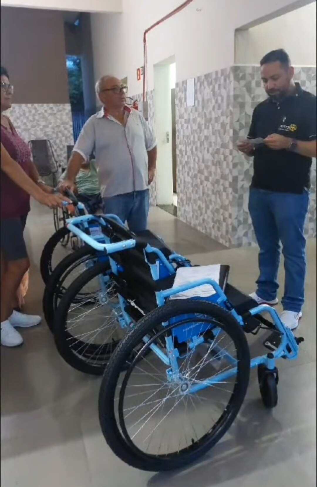 Mobilidade para Todos: Dignidade e Acessibilidade para o Lar dos Velhinhos São Vicente de Paulo.

O ...