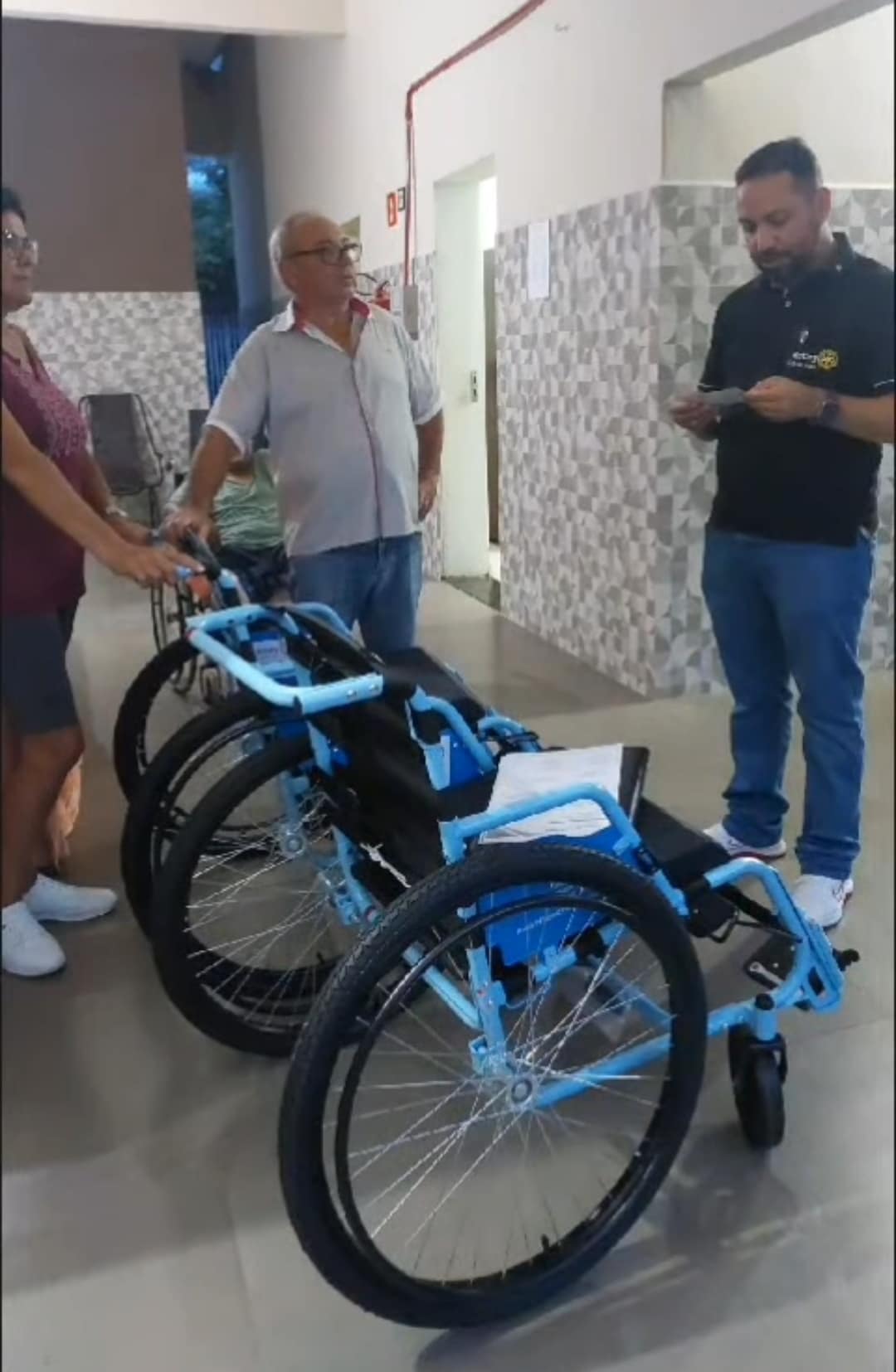Mobilidade para Todos: Dignidade e Acessibilidade para o Lar dos Velhinhos São Vicente de Paulo.

O ...