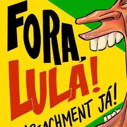 Liberdade e justiça já.