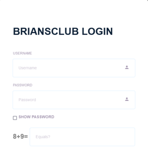 Briansclub : Credit card dump service
is a trusted platform offering a wide range of CC Bins and Dumps services. Visit ...