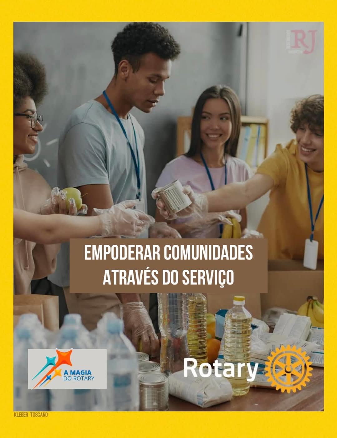Liberte seu potencial e transforme sua comunidade! Junte-se ao Rotary e seja uma força para mudanças...