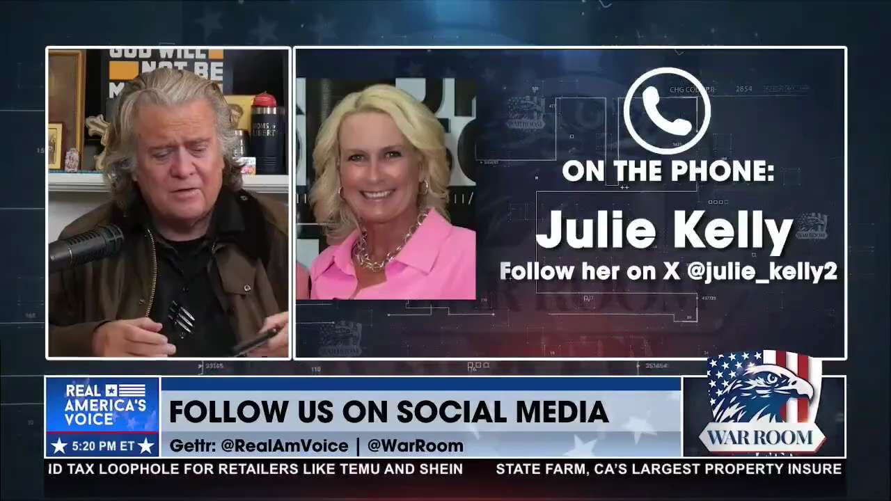 Julie Kelly: DOGE Asking For An Accounting Of FBI Employees Connected To J6

