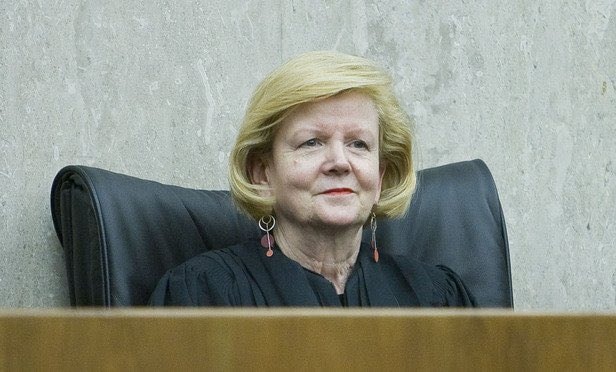 The judge who just blocked DOGE is the one who put pro-life grandma Paulette Harlow in prison.

When Paulette's husband worried Paulette would die in priso