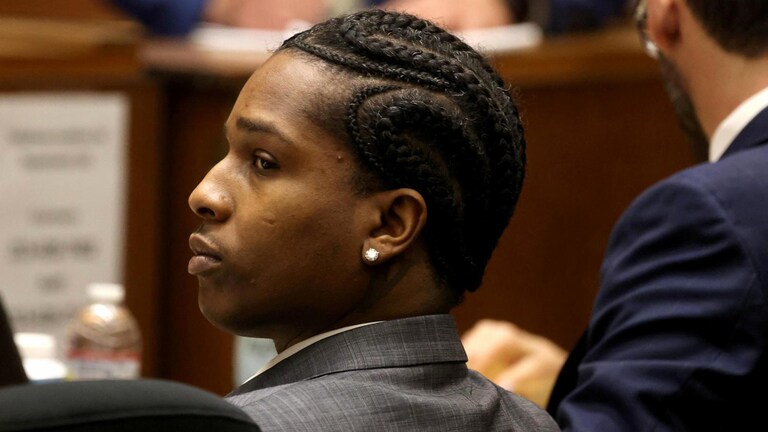 BREAKING: Rapper #ASAPRocky tries to silence #witness on the stand, shouts 'Don't say!' 