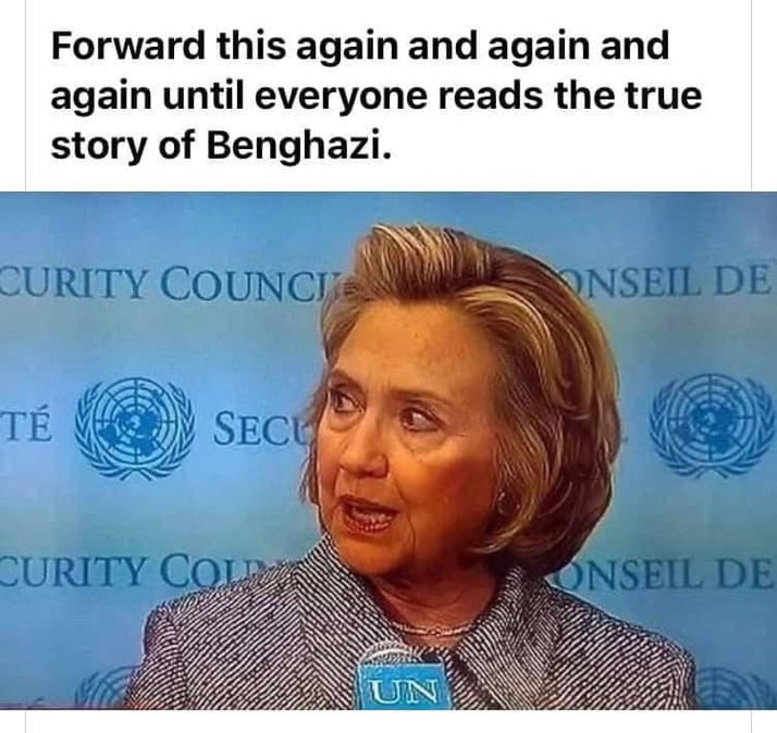 WOW ! THE REAL STORY OF BENGHAZI BROKE<br /> REMEMBER WHEN HILLARY TESTIFIED<br /> “What Difference Does It Make Anyway”<br /> YOU THOUGHT THAT WAS LOW 👇<br /> So here's the REAL