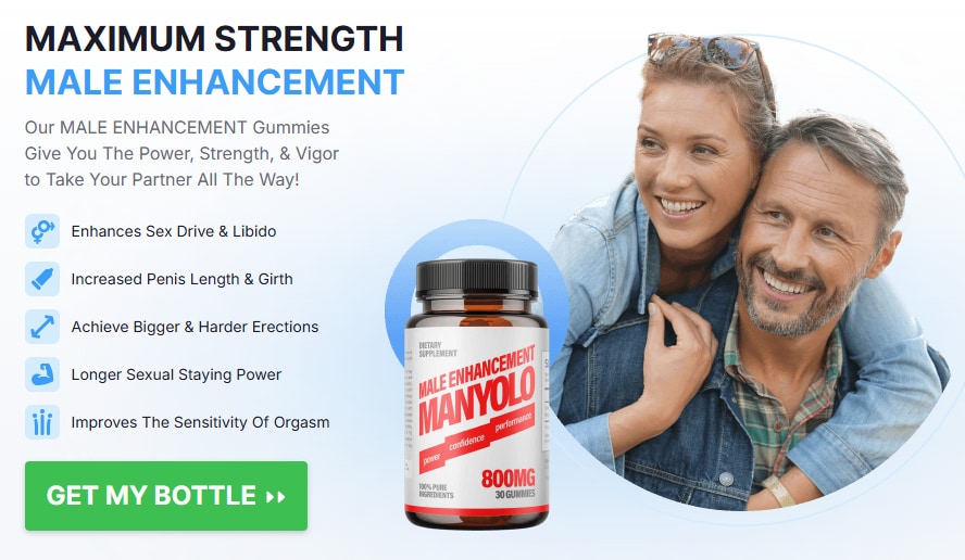 Manyolo Male Enhancement Gummies New Zealand

❗❗❤️Shop Now❤️❗❗

https://www.facebook.com/ManyoloMale...