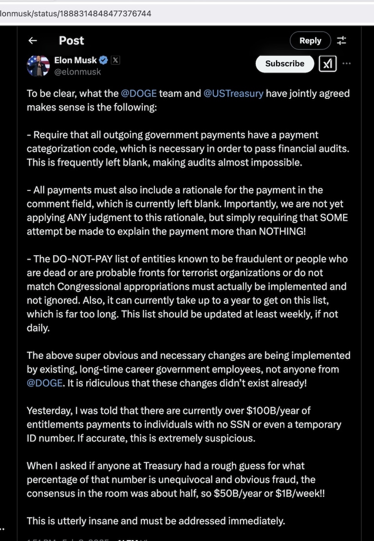 OMG, as someone who did bookkeeping for more than three businesses, this is ABSURD! Everything is a slush fund! My daughter-in-law does Accounting for Tesl