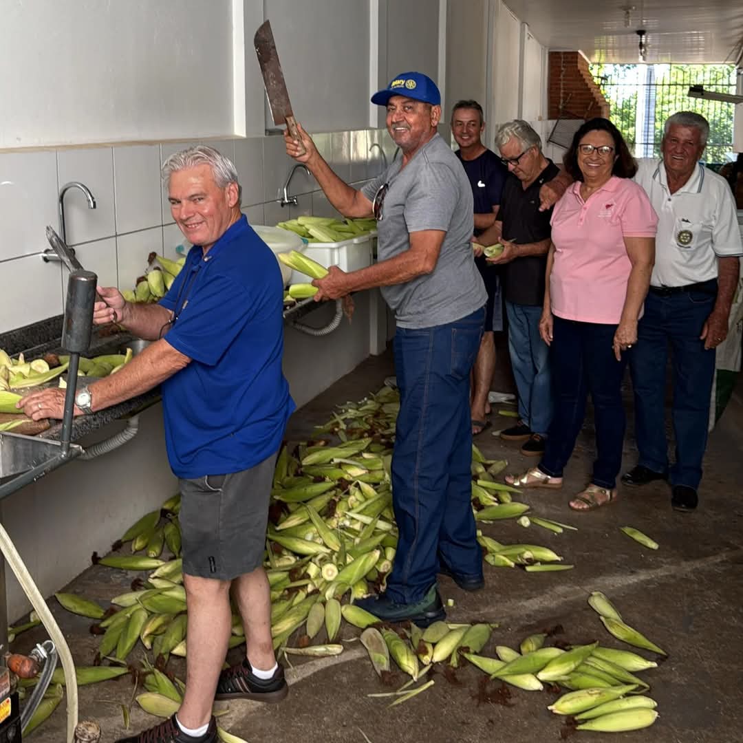 No último domingo, dia 09/02, o Rotary Club de Auriflama realizou a tradicional pamonhada, evento in...