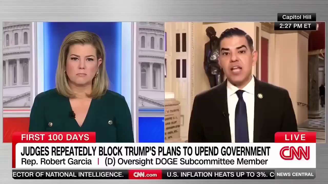  Dem. Rep. Robert Garcia just called for “ACTUAL WEAPONS” to be used against Elon Musk in this “figh...
