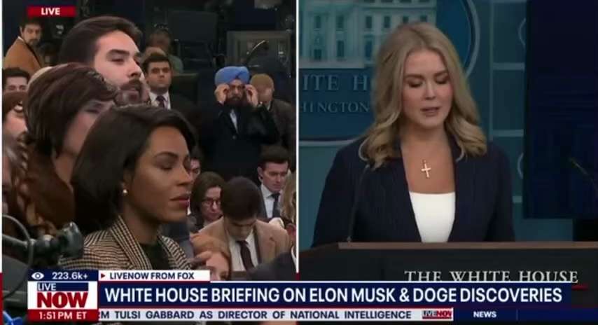 WATCH: “Utterly Ridiculous” – White House Press Secretary Karoline Leavitt Responds to Lunatic Rep. ...