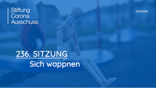 Sitzung 236: Sich wappnen