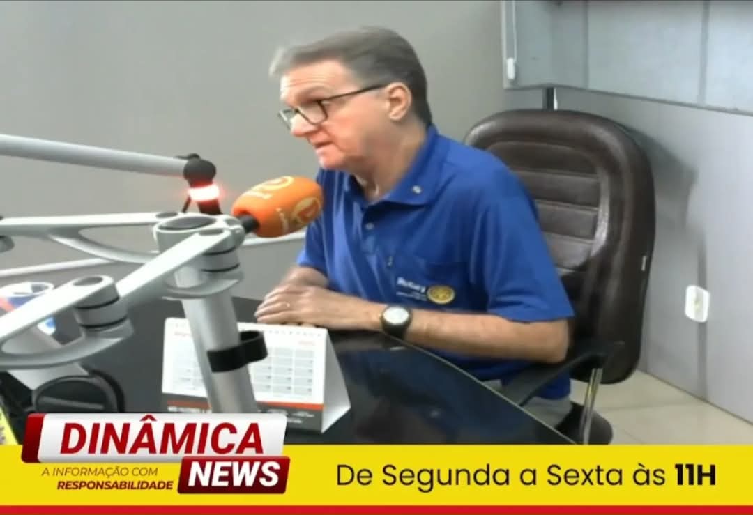 Na manhã de hoje, dia 12 de fevereiro, por volta das 11:10, o Pres. Wilson Pereira do Rotary Club de...