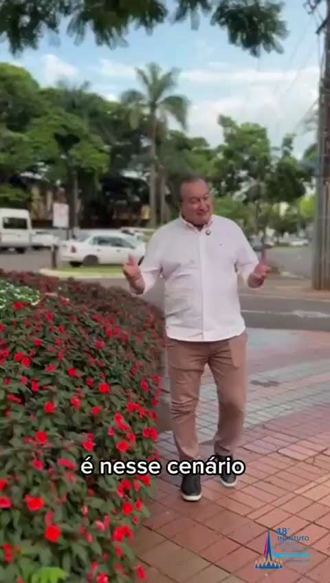 Gov. Claudiney Rocco lhe convida para participar do 48º Instituto Rotary Brasil, que acontecerá de 4...