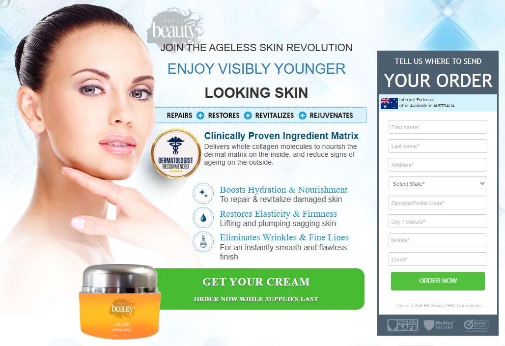 Nordic Beauty Skin Cream Australia

❗❗❤️Shop Now❤️❗❗

https://www.facebook.com/NordicBeautySkinCream...