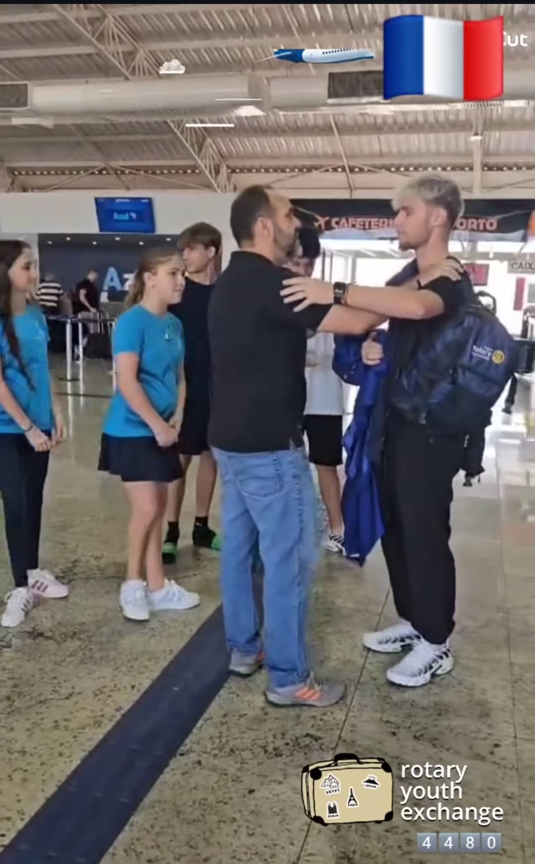 Nosso querido francês Louis, encerrou seu intercâmbio em terras 4480.

Um até breve Louis

https://w...