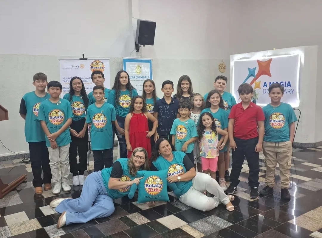 No dia 17 de fevereiro, foi realizado na sede do Rotary Club de Santa Fé do Sul a transmissão de pos...