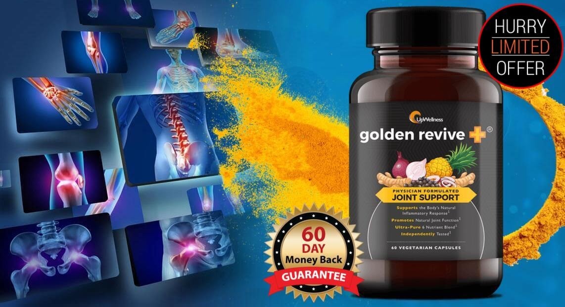 Joint health is a critical aspect of overall well-being, especially as we age. Golden Revive Joint S...