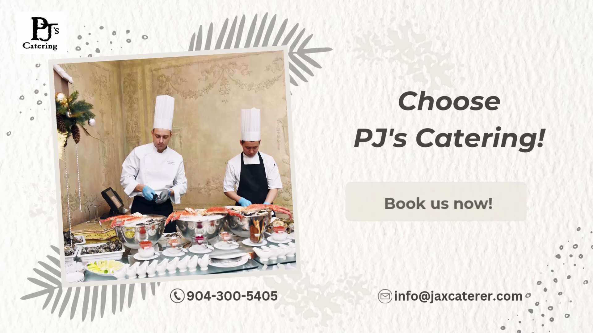 Getting married? or Planning a wedding in jacksonville, Fl? Need a caterer? Choose PJ's Catering! We...