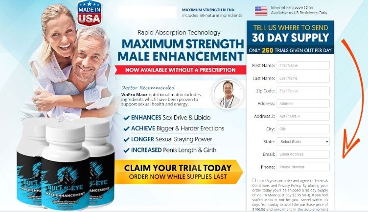 Bulls Eye Male Enhancement: A Comprehensive Guide

In today’s fast-paced world, many men in the USA struggle with issues like low energy, reduced stamina, and declining sexual performance. Bulls Eye Male Enhancement has emerged as a popular solution designed to address these concerns and help men regain their confidence and vitality. This article delves into the details of Bulls Eye Male Enhancement, its benefits, ingredients, and why it’s gaining traction among men across the United States.


Facebook Page - https://www.facebook.com/groups/bullseyemaleenhancementpills

SiteGoogle Page - https://sites.google.com/view/try-bulls-eye-male-enhancement/home

What is Bulls Eye Male Enhancement?

Bulls Eye Male Enhancement is a dietary supplement formulated to improve male sexual health and overall vitality. It is designed to boost testosterone levels, enhance libido, increase stamina, and improve blood flow to the genital area. The product is marketed as a natural and safe solution for men experiencing age-related declines in sexual performance or those looking to enhance their intimate experiences.
