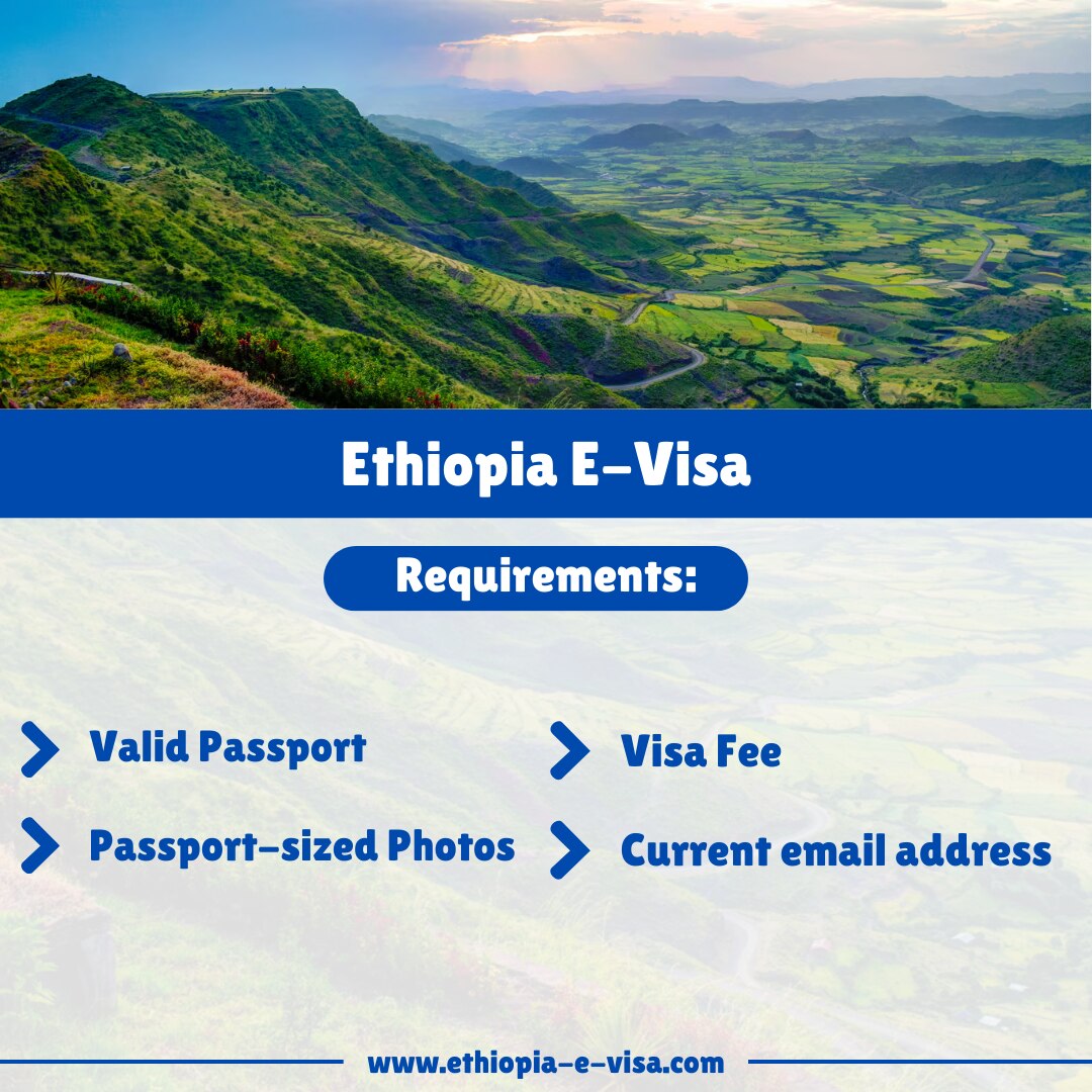 🌍✈️ Planning to visit Ethiopia? Get your Ethiopia E-Visa hassle-free! ✅
Simply prepare your valid p...