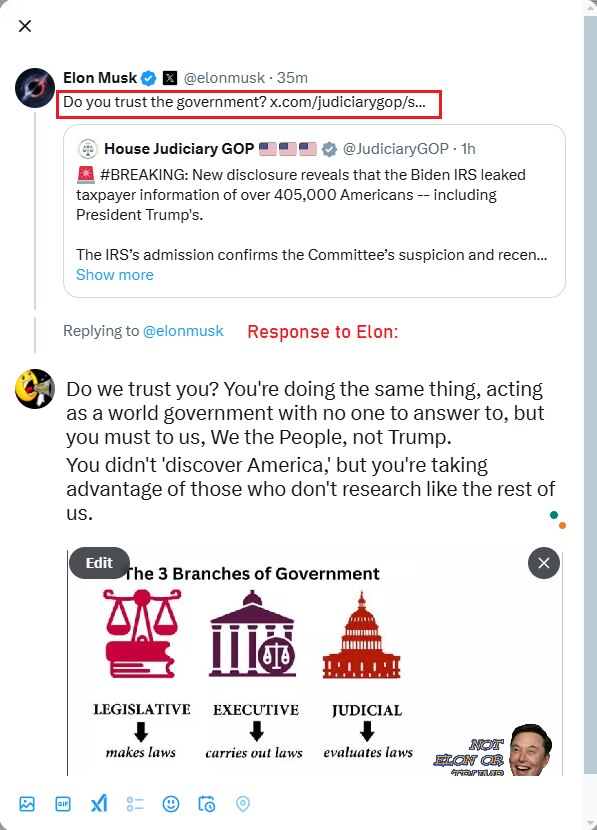 View lourdesmz's post on GETTR. Join the discussion, share your thoughts, and connect with the community.