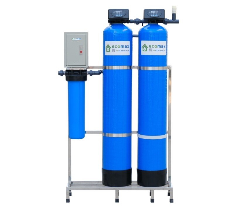 Hệ thống lọc nước đầu nguồn gia đình giúp loại bỏ các tạp chất có hại ngay từ điểm cấp nước chính, đ...