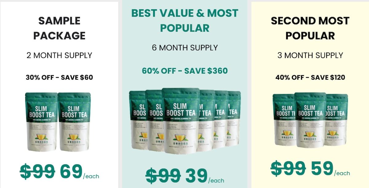 Slim Boost Tea: A Natural Path to Wellness and Weight Management
Slim Boost Tea has emerged as a pop...