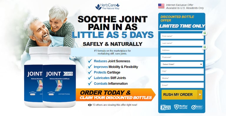 Herb Care for Joint Pain: A Natural Approach to Relief

Joint pain is a common issue affecting millions of Americans, often caused by conditions like arthr