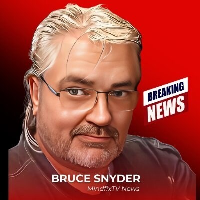 Owner of #MindfixTV News Independent News Patriot: For

God & Country rumble.com/c/BruceSnyder