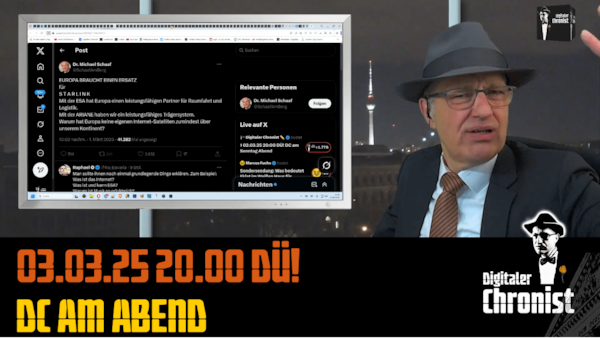 Aufzeichnung vom 03.03.25 DC am Abend