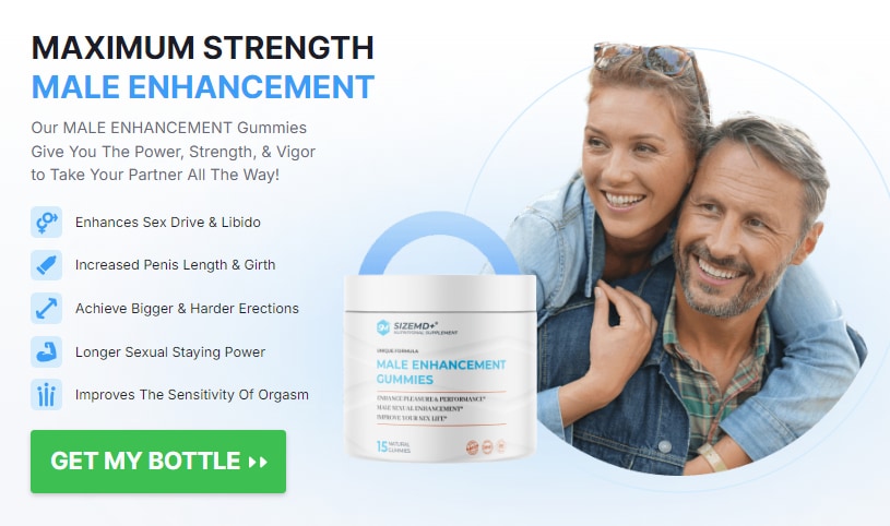 Size MD + Male Enhancement Gummies

👇❗❗Shop Now❗❗👇

https://www.facebook.com/Get.SizemdMaleEnhance...