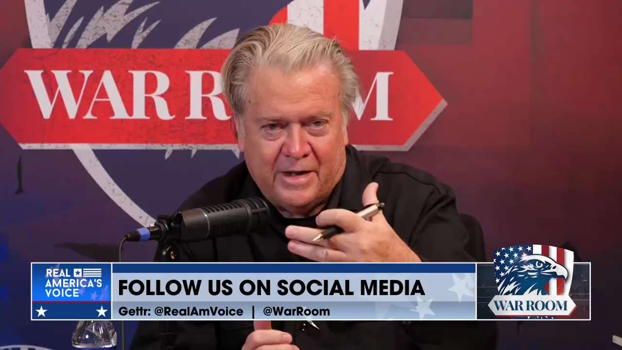 UNBRIDGEABLE: Steve Bannon Recounts Rush Limbaugh’s Advice To President Trump On Not Trying To Appea...