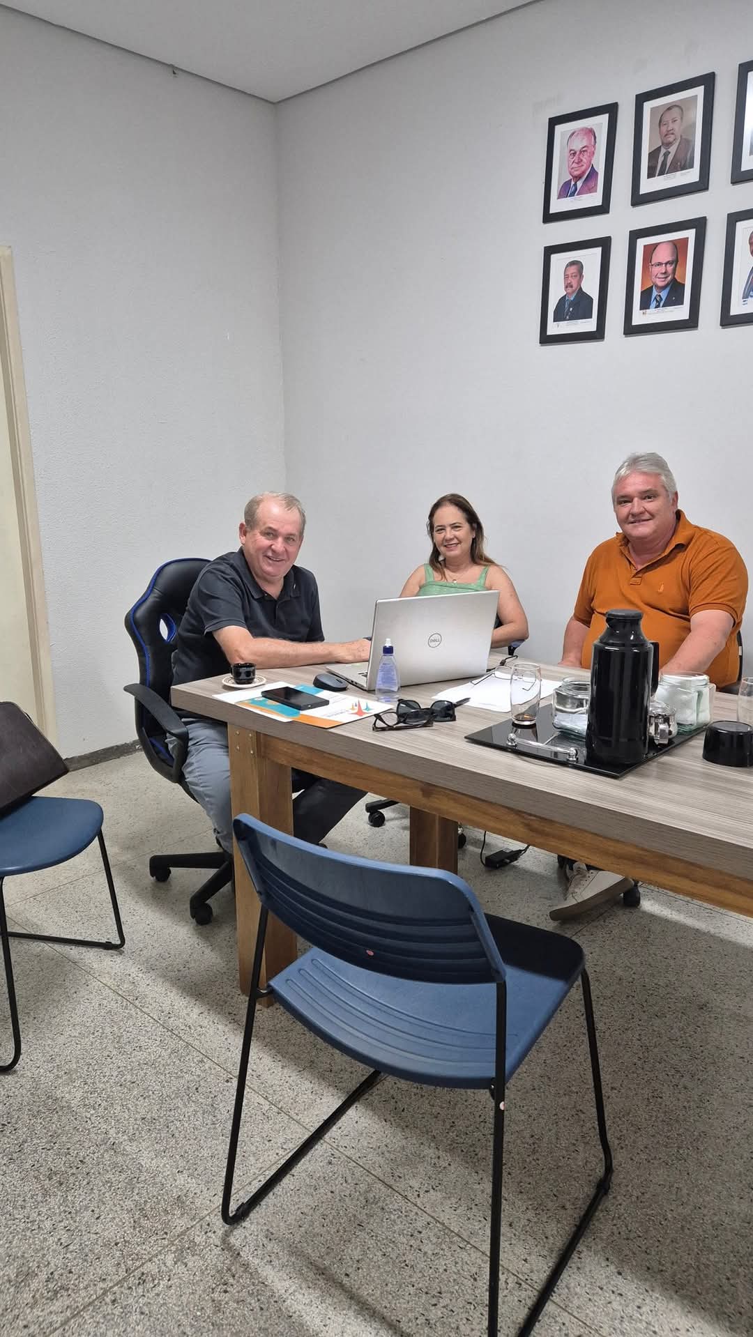 Texto do Gov. Eleito para a Gestão 2025-26 do Distrito 4480 - Lelo Maset:

Na manhã do dia 6 de març...