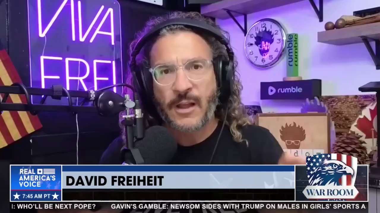 DAVID FREIHEIT: Canada's incoming prime minister Mark Carney is an unelected, anointed, globalist, W...