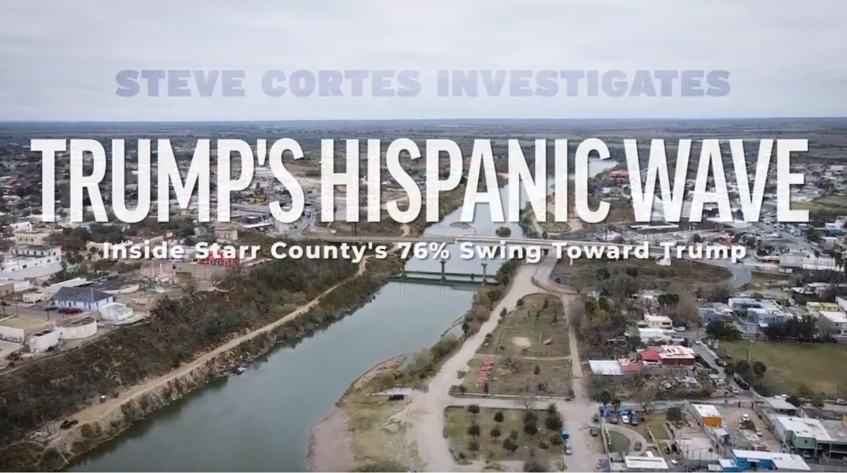 NEW DOCUMENTARY!

See "Cortes Investigates: Trump's Hispanic Wave"

Why did America's most Latino co...