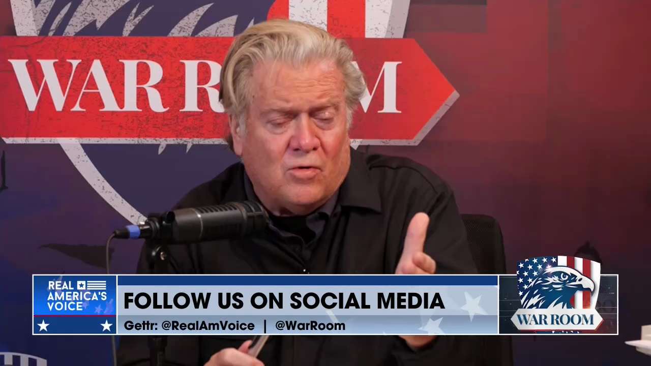 Steve Bannon Addresses Elon Musk’s Role: “The MAGA Movement Is Growing And Expanding Every Day”
