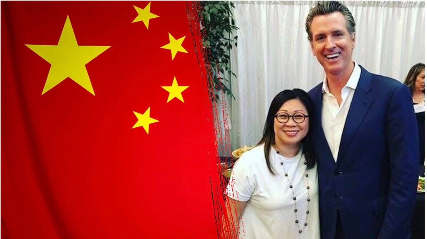 Darlene Chiu-Bryant, a longtime ally of CA Gov. Gavin Newsom, reportedly assisted a former CCP offic...