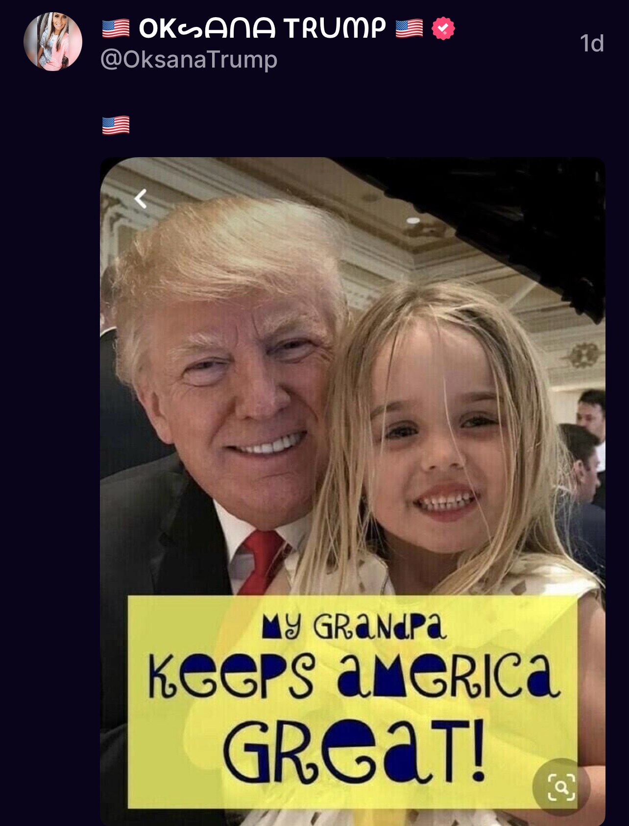 Mr. President Donald Trump: 

