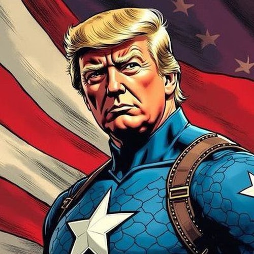 TRUMP IS CAPTAIN AMERICA
Follow me on Truth Social 🇺🇸 
truthsocial.com/@digitalwarri0r
Undercover Film Guy/Actor