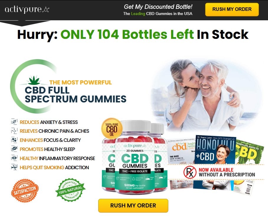 ActivePure CBD Gummies

❗❗❤️Shop Now❤️❗❗

https://www.facebook.com/Get.ActivePureCBDGummies/



Acti...