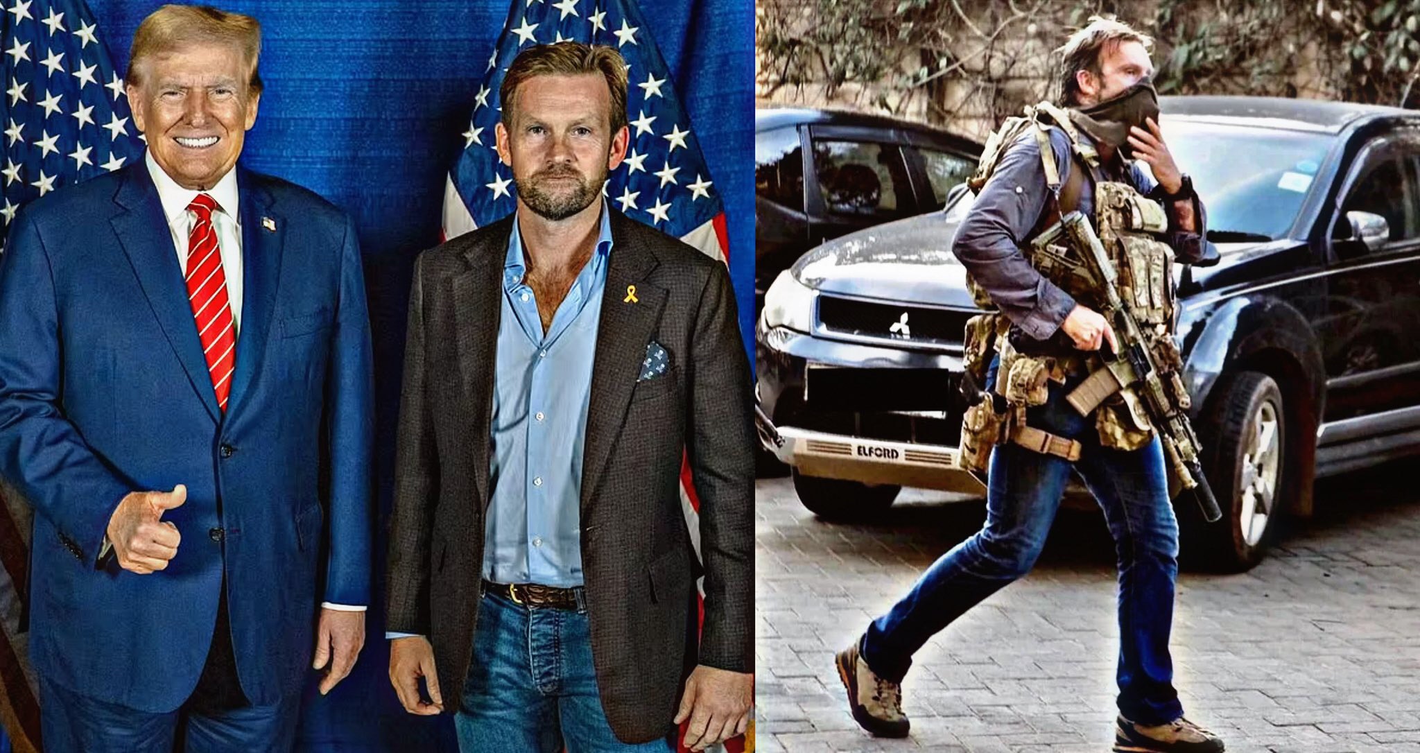 🚨BREAKING: Donald Trump has hired Christian Craighead (Obi Wan Nairobi) as a personal bodyguard 

He was a British SAS operator who stormed a hotel under terrorist siege and single-handedly eliminated multiple Islamists and saved more than 200 lives.