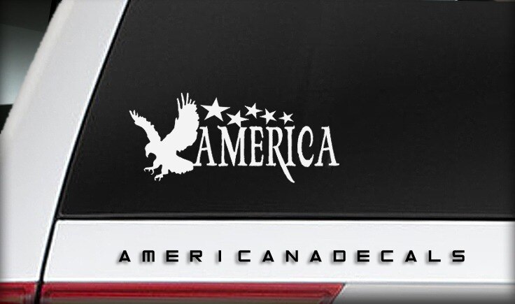 AMERICA 4x7 (2 PACK) Vinyl Decals
https://www.ebay.com/itm/127007801124
