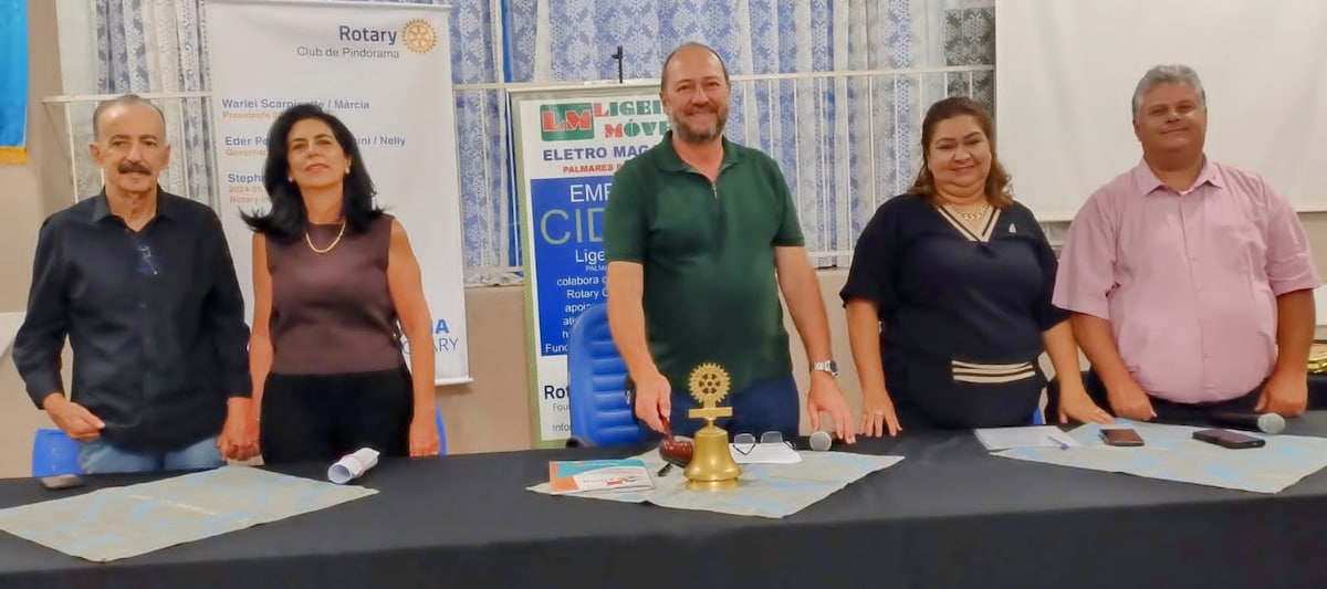 No dia 19/03/2025, Rotary Club de Pindorama completou 50 anos de fundação. 
 
Os Rotarianos de Pindo...